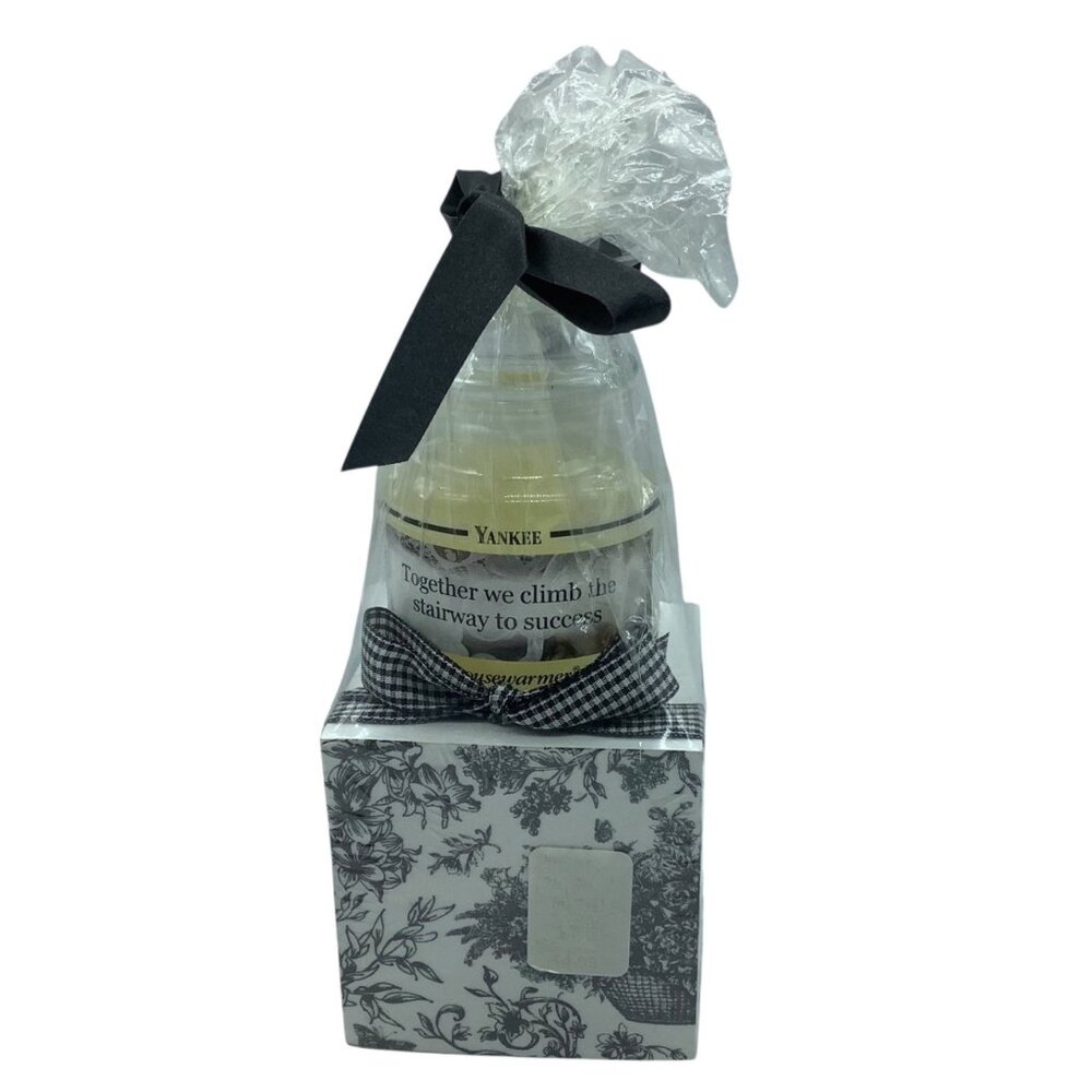 Yankee‎ Candle Together We Climb The Stairway to Success Note Pad Housewarmer